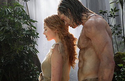 ターザン：ＲＥＢＯＲＮ場面写真