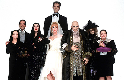 アダムス・ファミリー2場面写真