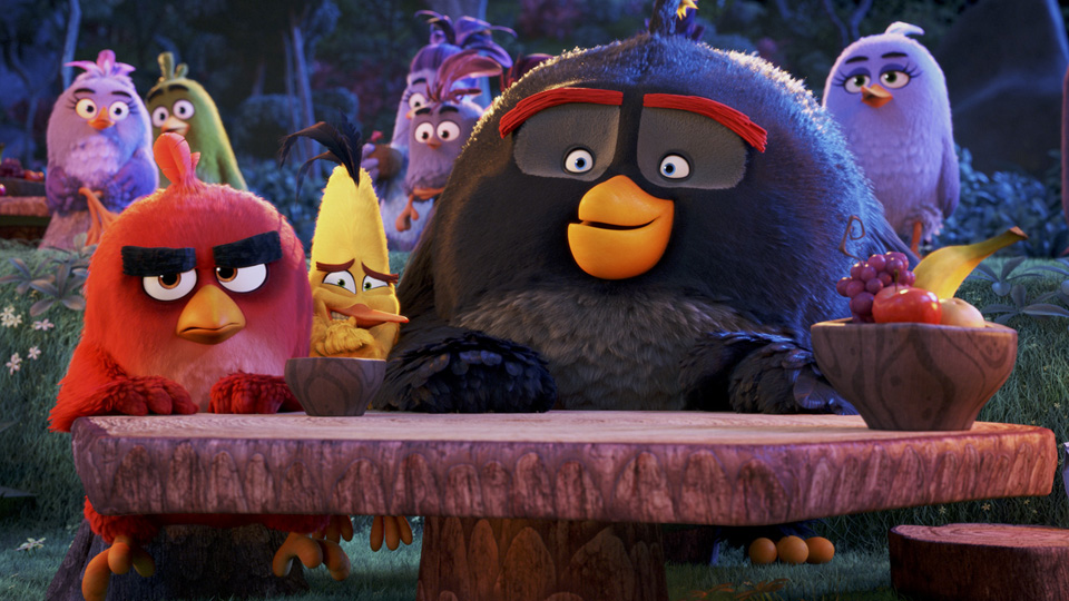 アングリーバード［吹］場面写真