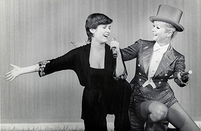 キャリー・フィッシャー~星になった母娘~場面写真