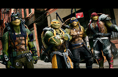 ミュータント・ニンジャ・タートルズ：影＜シャドウズ＞場面写真