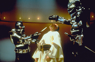 宇宙空母ギャラクティカ場面写真