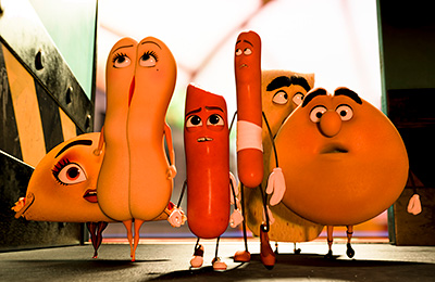 ソーセージ・パーティー場面写真