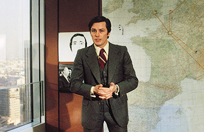 アラン・ドロンのアルマゲドン場面写真