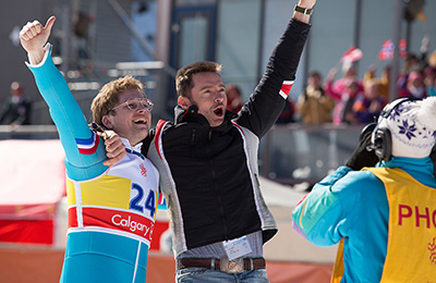 イーグル・ジャンプ［吹］場面写真