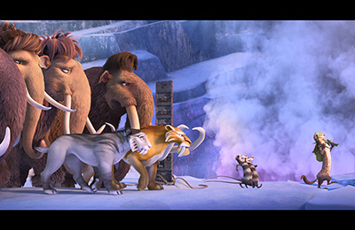 アイス・エイジ５　止めろ！惑星大衝突［吹］場面写真