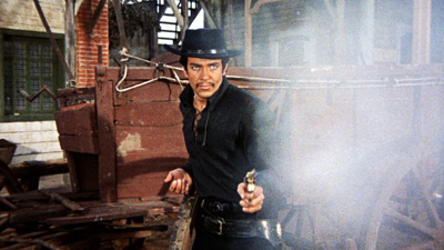 リンゴ・キッド場面写真