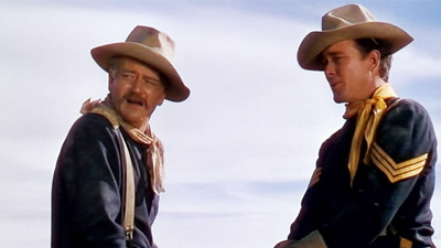 黄色いリボン［ＨＤレストア版］場面写真