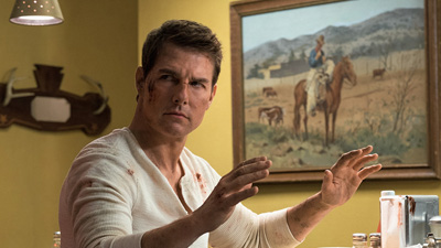 ジャック・リーチャー　ＮＥＶＥＲ　ＧＯ　ＢＡＣＫ［吹］場面写真