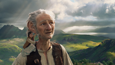 BFG:ビッグ・フレンドリー・ジャイアント場面写真