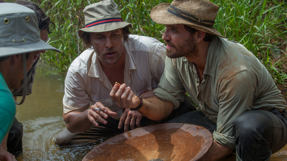 ゴールド／金塊の行方［吹］場面写真