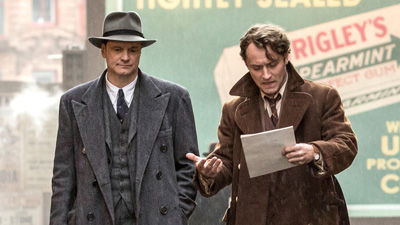 ベストセラー 編集者パーキンズに捧ぐ場面写真