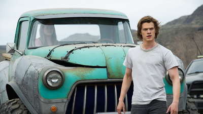 モンスタートラック場面写真