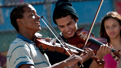 ストリート・オーケストラ場面写真