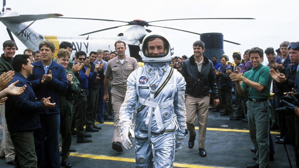 ライトスタッフ［完全版］場面写真