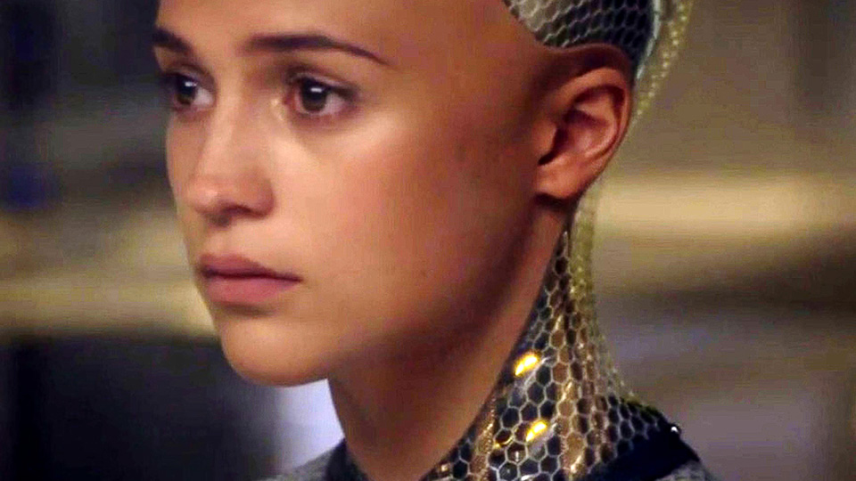 エクス・マキナ場面写真