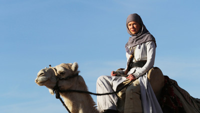 アラビアの女王　愛と宿命の日々場面写真