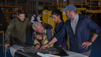 山猫は眠らない7 狙撃手の血統場面写真