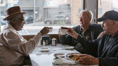 ジーサンズ　はじめての強盗［吹］場面写真