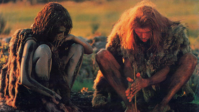 人類創世場面写真