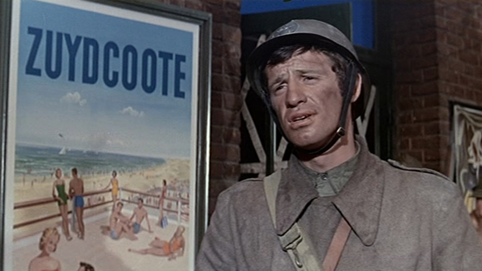 ダンケルク（１９６４）場面写真