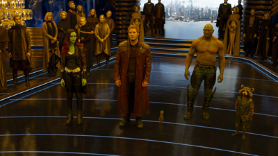 ガーディアンズ・オブ・ギャラクシー：リミックス場面写真