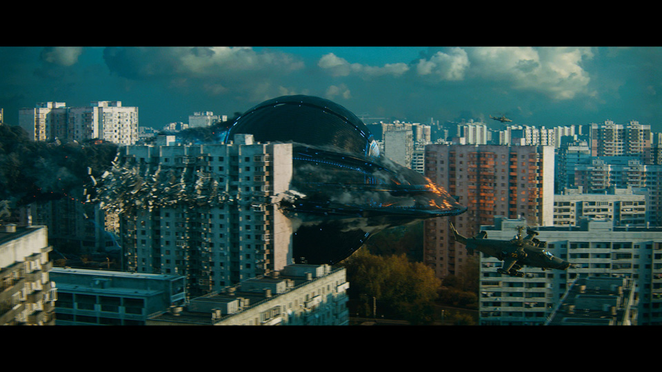 アトラクション/制圧場面写真