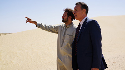 王様のためのホログラム場面写真