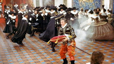 大乱戦場面写真