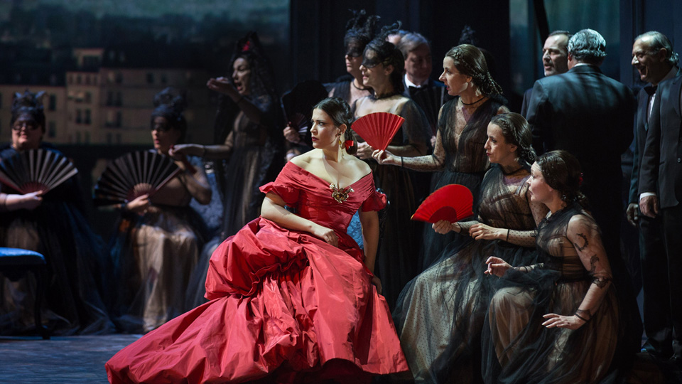 ソフィア・コッポラの椿姫場面写真