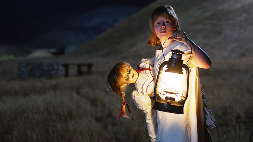 アナベル 死霊人形の誕生場面写真