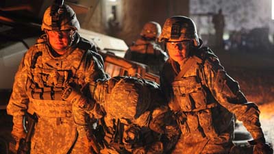 アイアン・ソルジャー場面写真