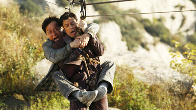 スキップ・トレース場面写真