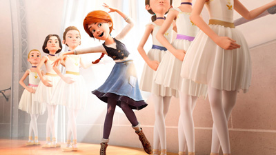 フェリシーと夢のトウシューズ場面写真