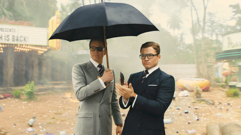 キングスマン：ゴールデン・サークル［吹］場面写真