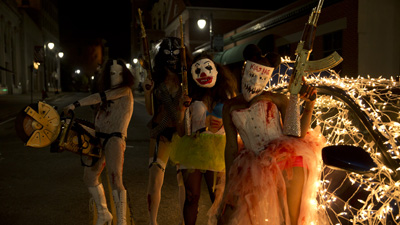 パージ:大統領令場面写真