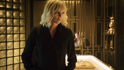 アトミック・ブロンド場面写真