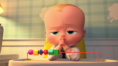 ボス・ベイビー場面写真