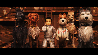 犬ヶ島［吹］場面写真