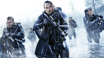 ネイビーシールズ ナチスの金塊を奪還せよ!場面写真