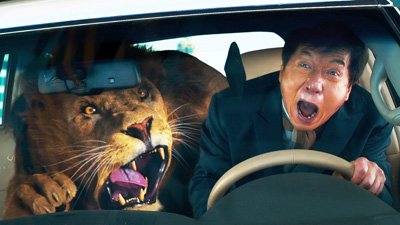 カンフー・ヨガ場面写真