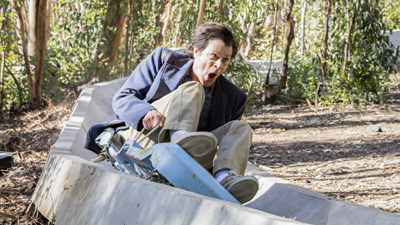 ジョニー・ノックスヴィル　アクション・ポイント／ゲスの極みオトナの遊園地［吹］場面写真