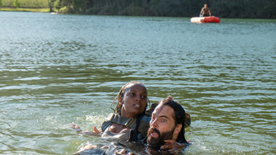 ジュラシック・クロコダイル　怒りのデス・アイランド［吹］場面写真