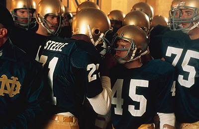 ルディ/涙のウイニング・ラン場面写真