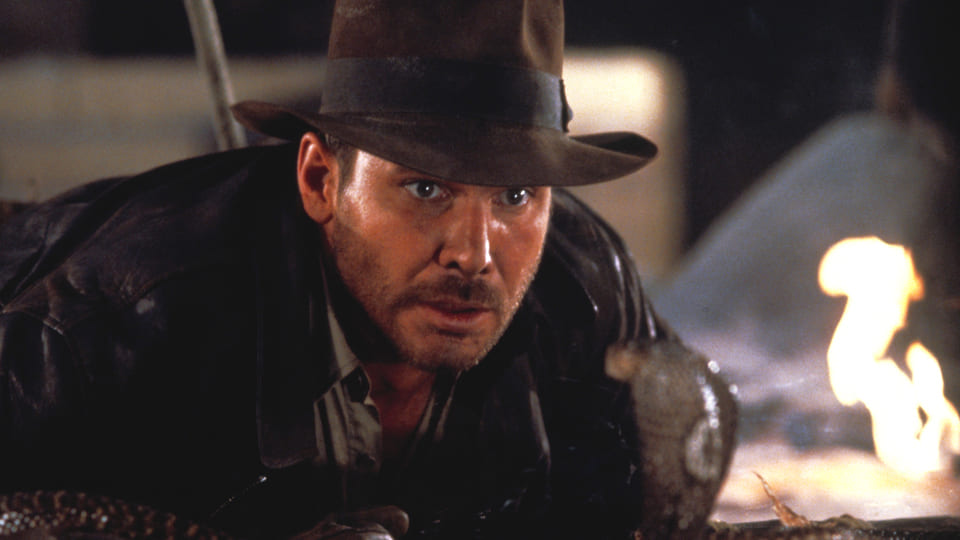 『インディ・ジョーンズ』シリーズ 4作一挙放送!