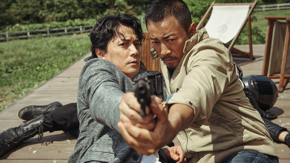 マンハント(2017)場面写真