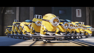 怪盗グルーのミニオン大脱走［吹］場面写真