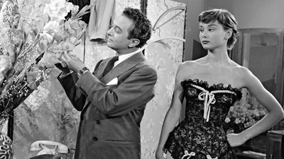 オードリー・ヘプバーンのモンテカルロへ行こう場面写真