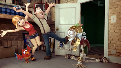 タッドの大冒険　～失われたミダス王の秘宝～［吹］場面写真