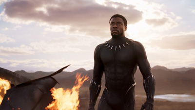 ブラックパンサー［吹］場面写真